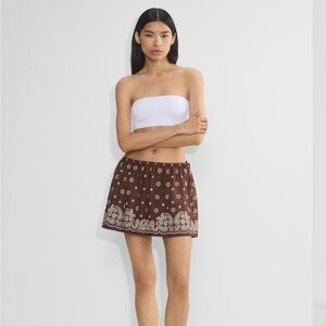 ISO! Aritzia Little Moon Cyprus Poplin Skirt